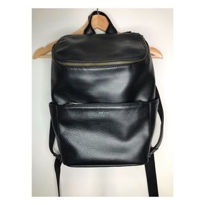 MATT & NAT - BRAVE BACKPACK - BLACK